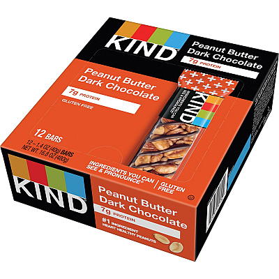 KIND Peanut Butter Dark Chocolate Nut Bars (KND17256)