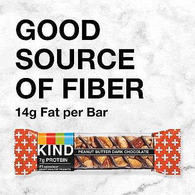KIND Peanut Butter Dark Chocolate Nut Bars (KND17256)