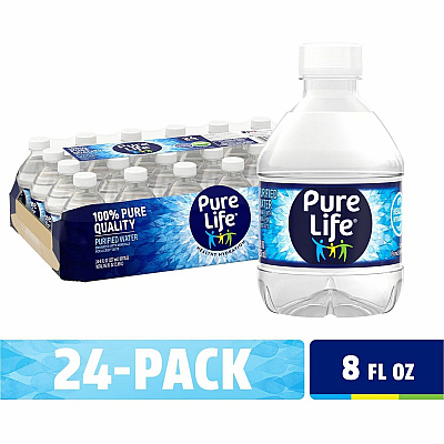 Pure Life Purified Bottled Water (NLE194627)