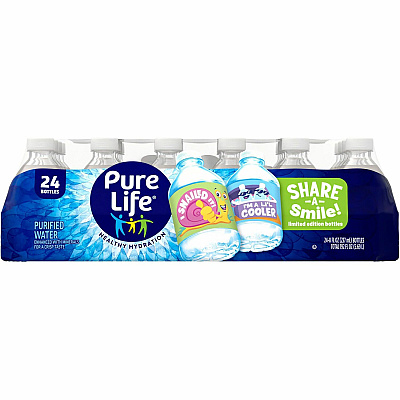 Pure Life Purified Bottled Water (NLE194627)