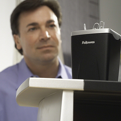 Fellowes Office Suites Paper Clip Cup (FEL8032801)