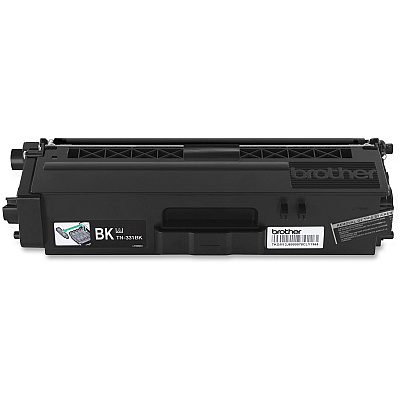 Brother Genuine TN331BK Black Toner Cartridge
