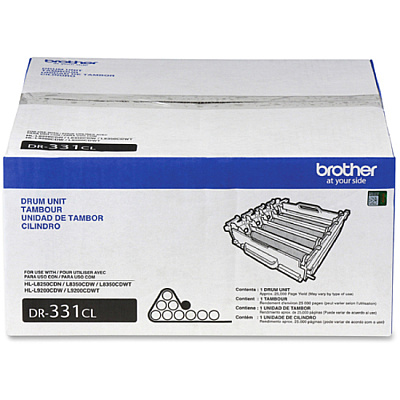 Brother Genuine DR331CL Color Laser Drum Unit