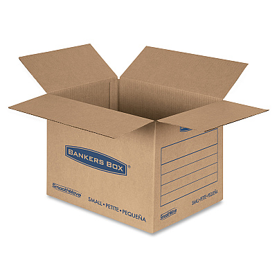 Fellowes SmoothMove Basic Moving Boxes (FEL7713801)