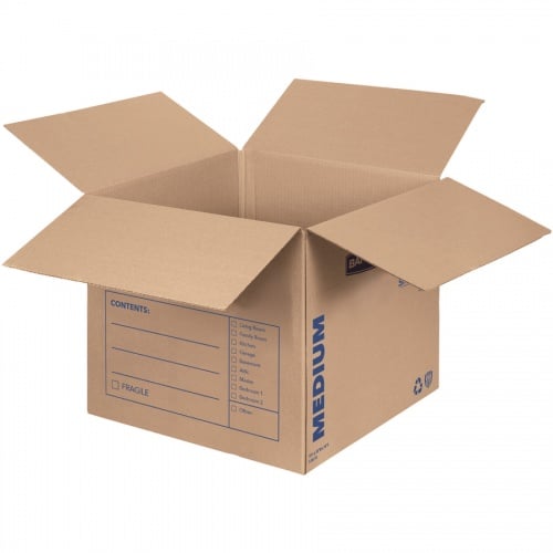 Fellowes SmoothMove Basic Medium Moving Boxes (7713901)