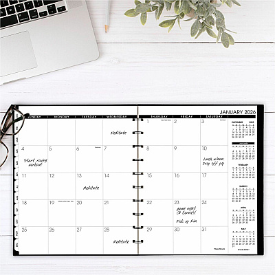 At-A-Glance Move-A-Page Weekly/Monthly Appointment Book (70950E05)