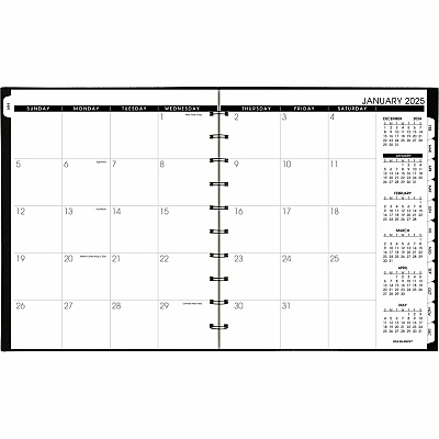 At-A-Glance Move-A-Page Weekly/Monthly Appointment Book (70950E05)
