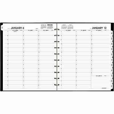 At-A-Glance Move-A-Page Weekly/Monthly Appointment Book (70950E05)