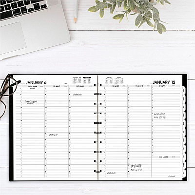 At-A-Glance Move-A-Page Weekly/Monthly Appointment Book (70950E05)