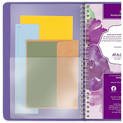 At-A-Glance Beautiful Day Appointment Book Planner (938P200)