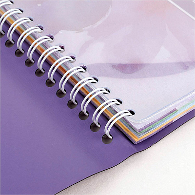 AT-A-GLANCE Beautiful Day Weekly/Monthly Planner, Vertical-Column Format, 11 x 8.5, Purple Cover, 13-Month: Jan 2026 to Jan 2027 (938P905)