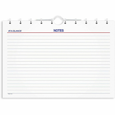 AT-A-GLANCE Move-A-Page Three-Month Wall Calendar, 12 x 27, White/Red/Blue Sheets, 15-Month: Dec 2025 to Feb 2027 (PMLF1128)