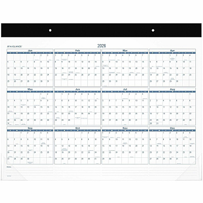 At-A-Glance Easy to Read Desk Pad (SKLP2432)
