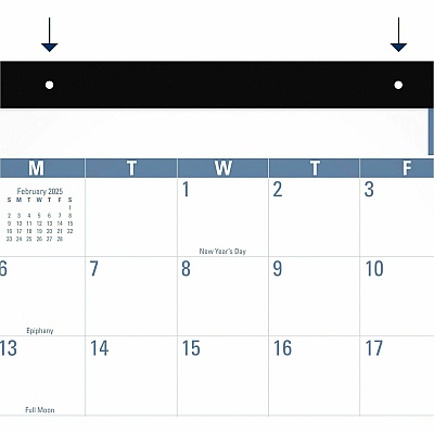 At-A-Glance Easy to Read Desk Pad (SKLP2432)