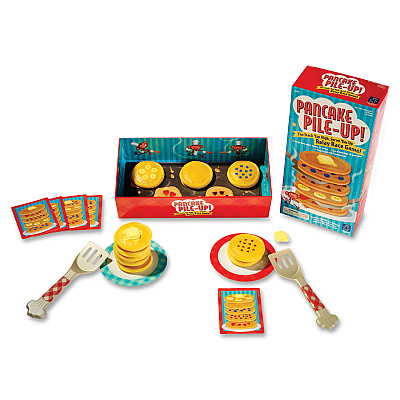 Educational Insights Pancake Pile-Up Relay Race Game (EII3025)