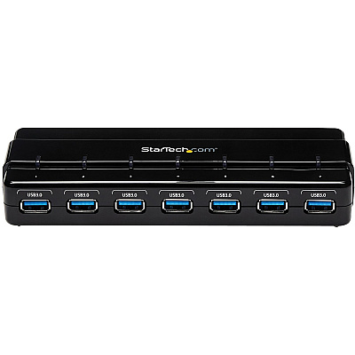 StarTech 7 Port Superspeed Usb 3.0 Hub (5gbps) - (ST7300USB3B)