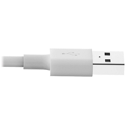 Eaton Tripp Lite Series USB-A to Lightning Sync/Charge Cable (M/M) - MFi Certified, White, 3 ft. (0.9 m) (M100003WH)