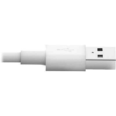 Eaton Tripp Lite Series USB-A to Lightning Sync/Charge Cable (M/M) - MFi Certified, White, 6 ft. (1.8 m) (M100006WH)
