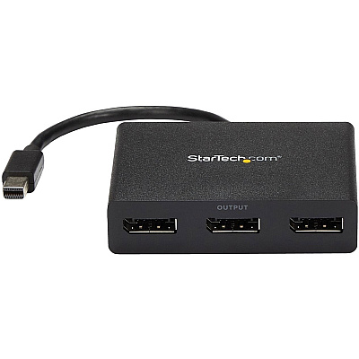 StarTech Mdp To 3x Dp Multi Monitor Adapter/mst (MSTMDP123DP)