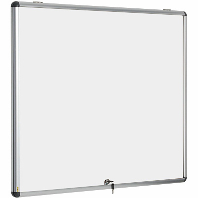 MasterVision Enclore Hinged Magnetic Aluminum Indoor Glazed Case (BVCVT380109150)