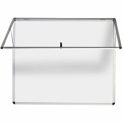 MasterVision Enclore Hinged Magnetic Aluminum Indoor Glazed Case (BVCVT380109150)