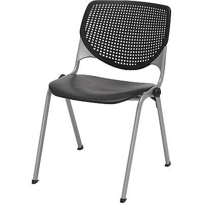 KFI Barstool with Polypropylene Seat and Back (BR2300P10)
