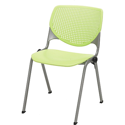 KFI Barstool with Polypropylene Seat and Back (BR2300P14)