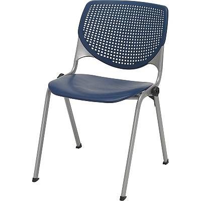 KFI Barstool with Polypropylene Seat and Back (BR2300P03)