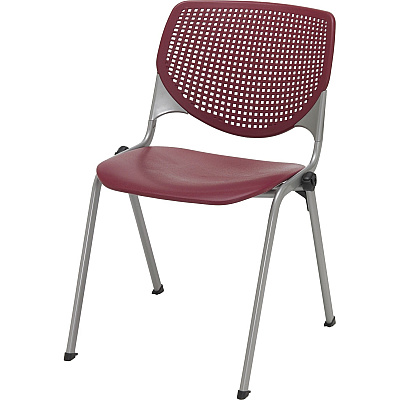 KFI Barstool with Polypropylene Seat and Back (BR2300P07)