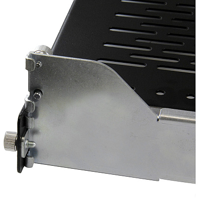 StarTech 2u Adjustable Vented Sliding Rack Shelf (UNISLDSHF192)