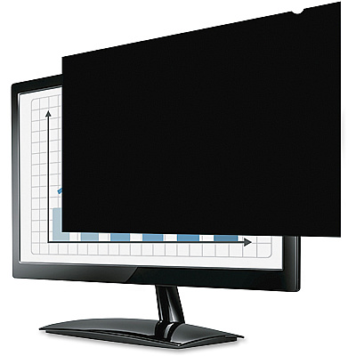 Fellowes PrivaScreen Blackout Privacy Filter - 23.0" Wide (4807101)