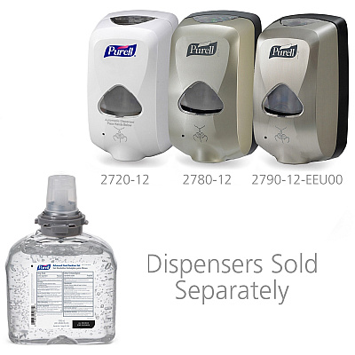 PURELL Hand Sanitizer Gel Refill (GOJ545604CT)