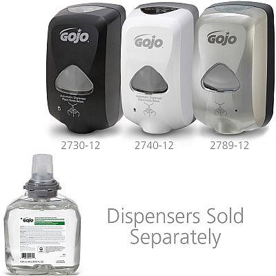 GOJO TFX Dispenser Green Certified Foam Hand Cleaner (GOJ566502CT)