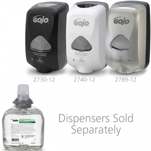 GOJO TFX Dispenser Green Certified Foam Hand Cleaner (566502CT)