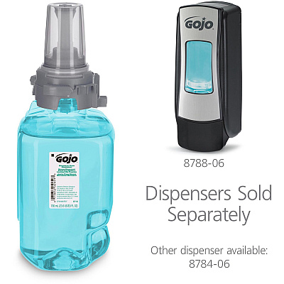 GOJO ADX-7 Dispenser Refill Botanical Foam Soap (GOJ871604CT)