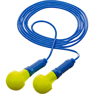 E-A-R Push-Ins Corded Earplugs (MMM3181003)