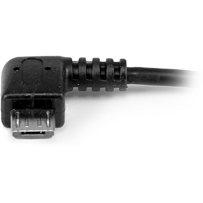 StarTech 5in Right Angle Micro Usb Otg Adapter (UUSBOTGRA)