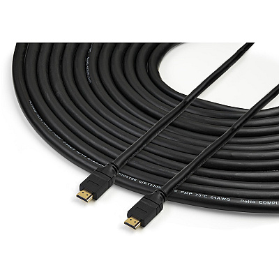StarTech 35ft Plenum Hdmi Cable W/ Ethernet 4k (HDPMM35)