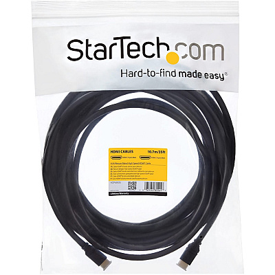 StarTech 35ft Plenum Hdmi Cable W/ Ethernet 4k (HDPMM35)