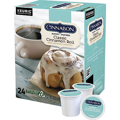Cinnabon K-Cup Classic Cinnamon Roll (GMT6305)