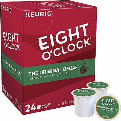 Eight O'Clock K-Cup The Original Decaf Coffee (GMT6425)