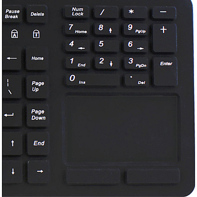 Adesso Waterproof Usb Touchpad Keyboard (AKB270UB)