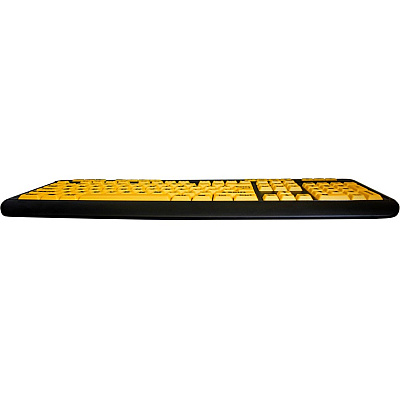 Adesso Easyview 4x Large Print Desktop Usb Keyb (AKB132UY)