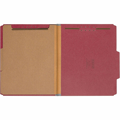 Smead 2/5 Tab Cut Letter Recycled Classification Folder (SMD14061)