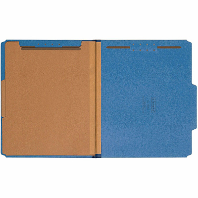 Smead 2/5 Tab Cut Letter Recycled Classification Folder (SMD14062)