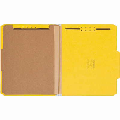 Smead 2/5 Tab Cut Letter Recycled Classification Folder (SMD14064)