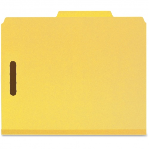 Smead 2/5 Tab Cut Letter Recycled Classification Folder (14064)
