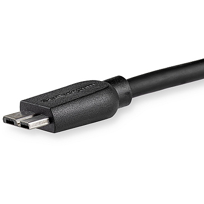 StarTech 2m 6ft Slim Usb 3.0 Micro B Cable (USB3AUB2MS)
