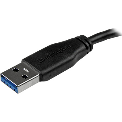 StarTech 0.5m 20in Slim Usb 3.0 Micro B Cable (USB3AUB50CMS)