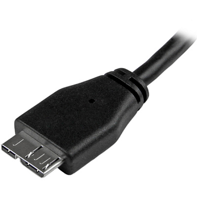 StarTech 0.5m 20in Slim Usb 3.0 Micro B Cable (USB3AUB50CMS)